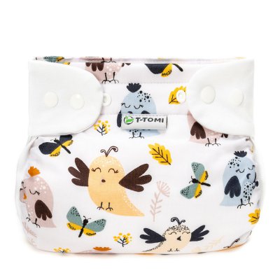 T-tomi Ortopedické abdukční kalhotky na patentky 3-6 kg - Birds