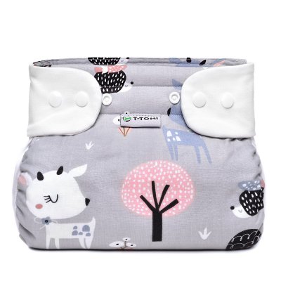 T-tomi Ortopedické abdukční kalhotky na patentky 5-9 kg - Deer