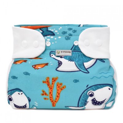 T-tomi Ortopedické abdukční kalhotky na patentky 5-9 kg - Sharks