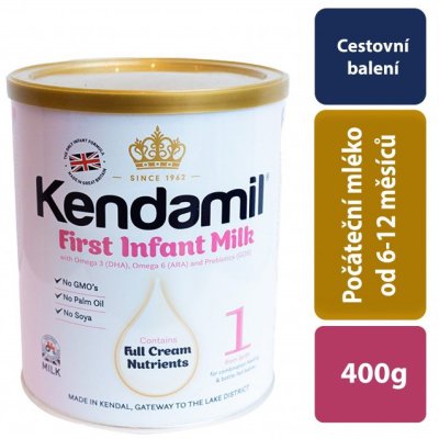 Kendamil kojenecké mléko 1 DHA+ - 400 g
