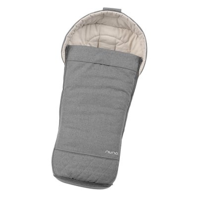 Nuna Winter footmuff - Grey 2023 - obrázek