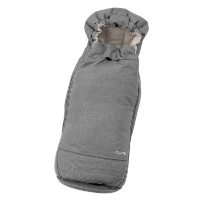 Nuna Winter footmuff - Grey 2023 - obrázek