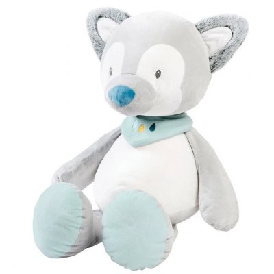 Nattou hračka plyšová 75 cm -  Vlk Tiloo