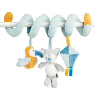 Nattou spirála na postýlku - Tiloo & Tim