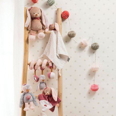 Nattou spirála na postýlku - Pauline & Sasha - obrázek