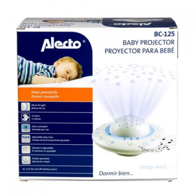 Alecto Baby projektor BC-125 - obrázek
