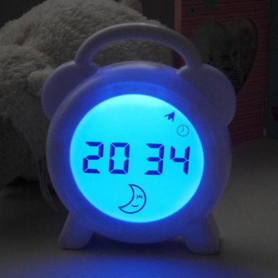 Alecto Baby trenér pro spánek s nočním světýlkem BC-100 - obrázek