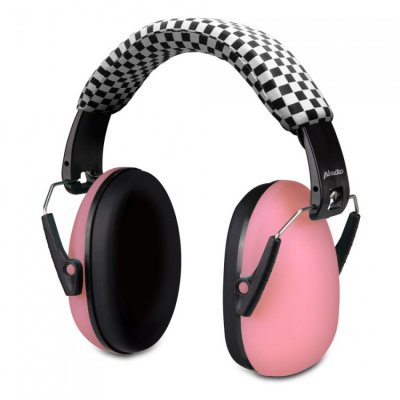 Alecto Baby ochranná sluchátka pro dítě - Pink
