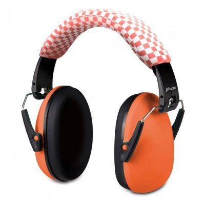 Alecto Baby ochranná sluchátka pro dítě - Orange