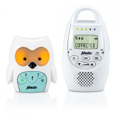 Alecto Baby DECT dětská chůvička Owl DBX-84 - obrázek