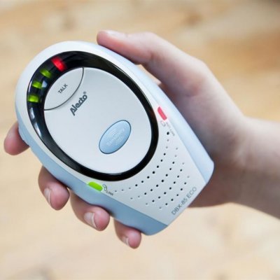 Alecto Baby Eco DECT dětská chůvička se světýlkem DBX-85 - Modrá - obrázek