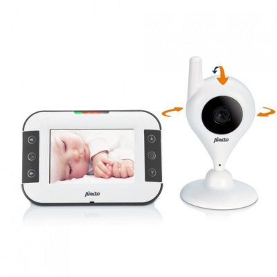 Alecto Baby video chůvička DVM-320 s 3.5" barevným displejem - obrázek