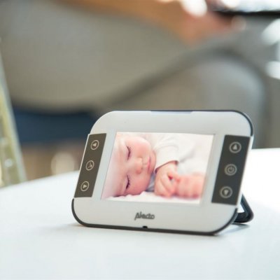 Alecto Baby video chůvička DVM-320 s 3.5" barevným displejem - obrázek