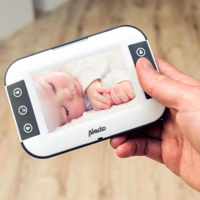 Alecto Baby video chůvička DVM-320 s 3.5" barevným displejem - obrázek