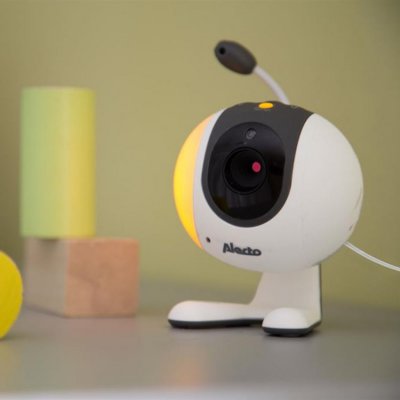 Alecto Baby dětská chůvička s kamerou a dotykovým displejem DVM-700 - obrázek