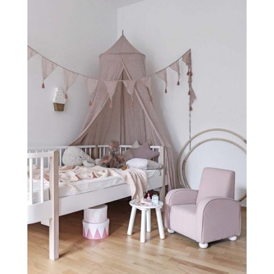 JaBaDaBaDo textilní vlajky - Růžové - obrázek