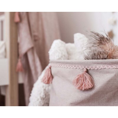 JaBaDaBaDo úložný box na hračky - Růžový - obrázek