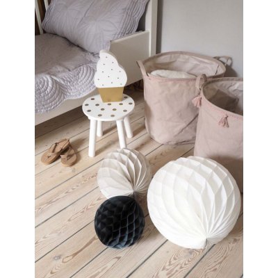 JaBaDaBaDo úložný box na hračky - Růžový - obrázek