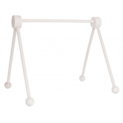 JaBaDaBaDo dřevěná hrazdička - Bílá