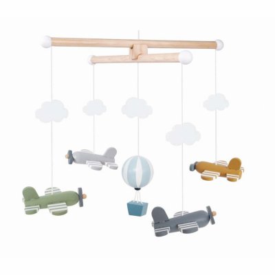 JaBaDaBaDo dřevěný kolotoč - Letadlo