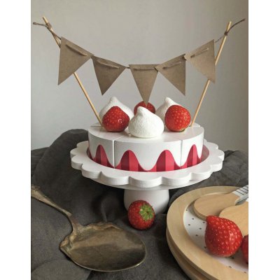 JaBaDaBaDo dort s jahodami - obrázek