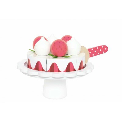 JaBaDaBaDo dort s jahodami