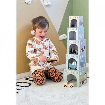 JaBaDaBaDo stohovací kostky - obrázek