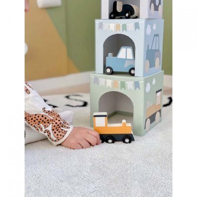 JaBaDaBaDo stohovací kostky - obrázek