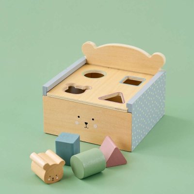 JaBaDaBaDo Vkládačka - Medvídek