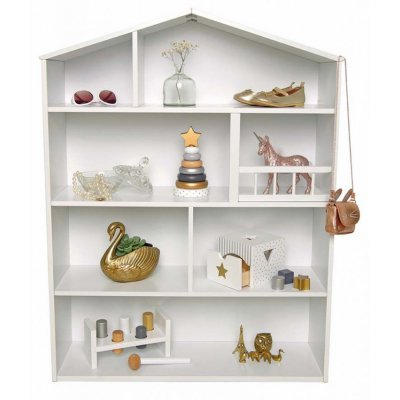 JaBaDaBaDo police domeček velká - Bílá - obrázek