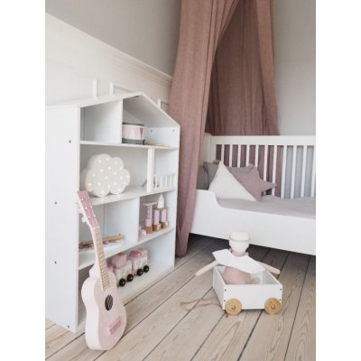 JaBaDaBaDo police domeček velká - Bílá - obrázek