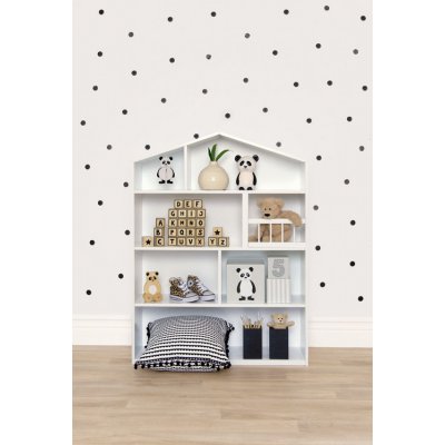 JaBaDaBaDo police domeček velká - Bílá - obrázek