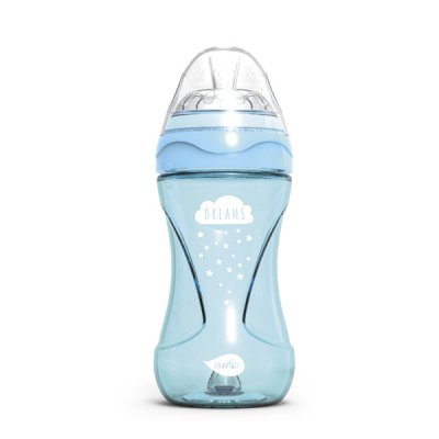 Nuvita lahvička Cool 250 ml - Light Blue - obrázek