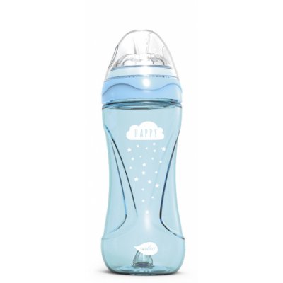Nuvita lahvička Cool 330 ml - Light Blue - obrázek
