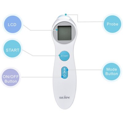 Sejoy bezkontaktní teploměr - obrázek