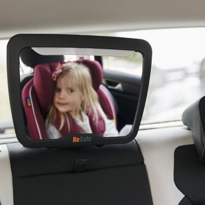 BeSafe Baby Mirror XL 2 zpětné zrcátko s osvětlením - obrázek