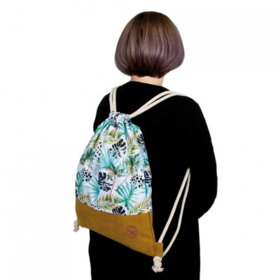 Ceba Baby Flora & Fauna batoh-vak  - Palmas - obrázek