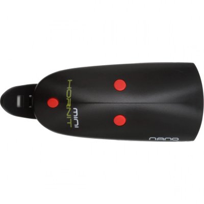 Mini Hornit Nano zábavná houkačka se světlem - Černá - obrázek