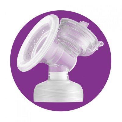 Philips AVENT odsávačka mateřského mléka Natural elektronická Single - obrázek