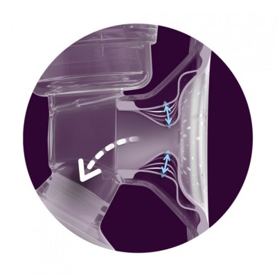 Philips AVENT odsávačka mateřského mléka Natural elektronická Single - obrázek