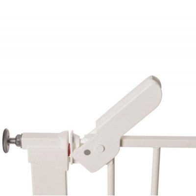 BabyDan zábrana Asta extra široká - Bílá, 183 cm - obrázek