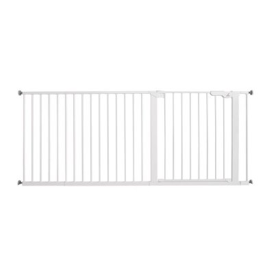 BabyDan zábrana Asta extra široká - Bílá, 183 cm