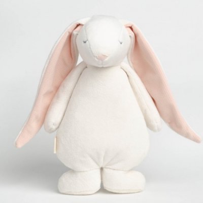 Moonie usínáček Zajíček - Powder krémová/růžová