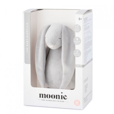 Moonie usínáček Zajíček - Silver šedá/šedá - obrázek