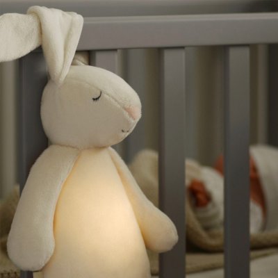 Moonie usínáček Zajíček - Cream krémová/béžová - obrázek