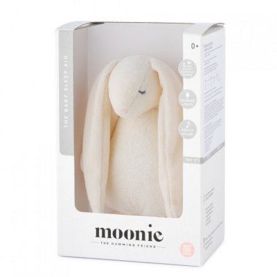 Moonie usínáček Zajíček - Cream krémová/béžová - obrázek