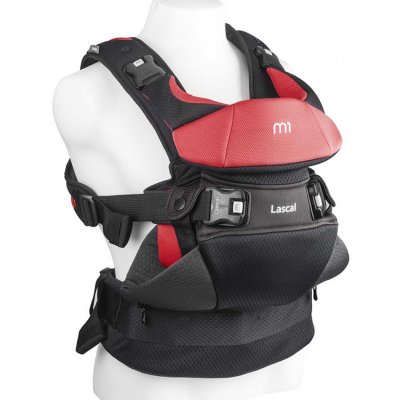 Lascal M1 Carrier nosítko pro dítě - Červené