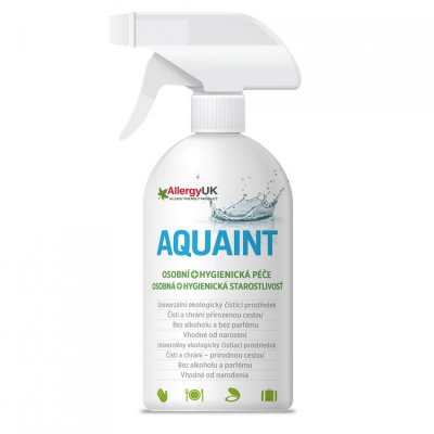 Aquaint 100% ekologická čisticí voda 500 ml