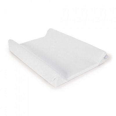 Ceba Baby potah na přebalovací podložku (50x70-80) 2 ks - Light grey melange/White - obrázek