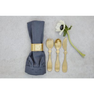 Elodie Details Bavlněné ubrousky 2 ks - Tender Blue/Juniper Blue - obrázek